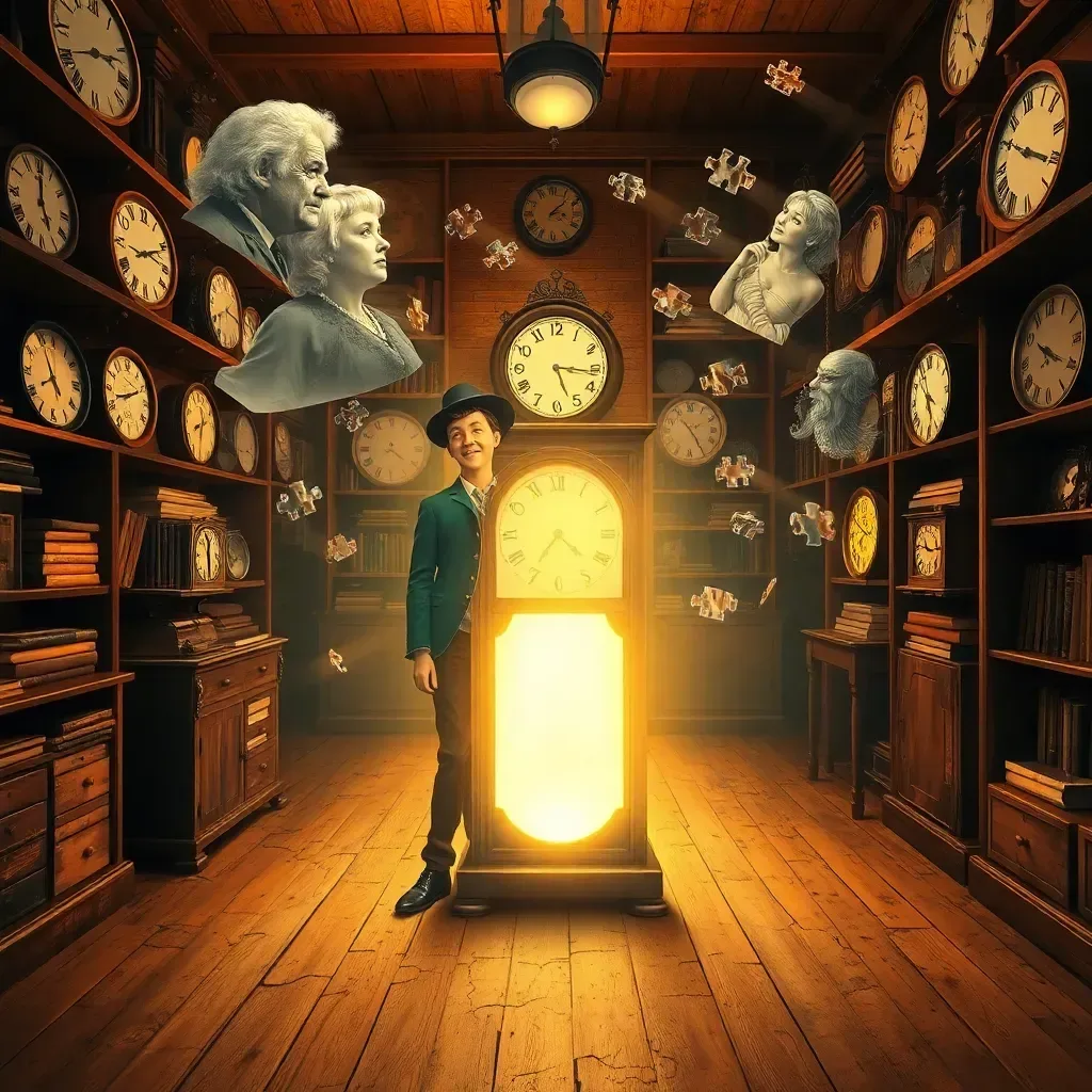 Chrono Chase: Whose Time Is It, Anyway?