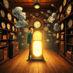 Chrono Chase: Whose Time Is It, Anyway? - Text-based game