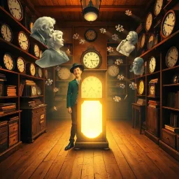 Chrono Chase: Whose Time Is It, Anyway? - Text-based game