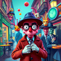 Whose Face is This Anyway? - Text-based game