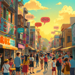 Code Switch Chronicles: Whose Hello is it Anyway? - Text-based game
