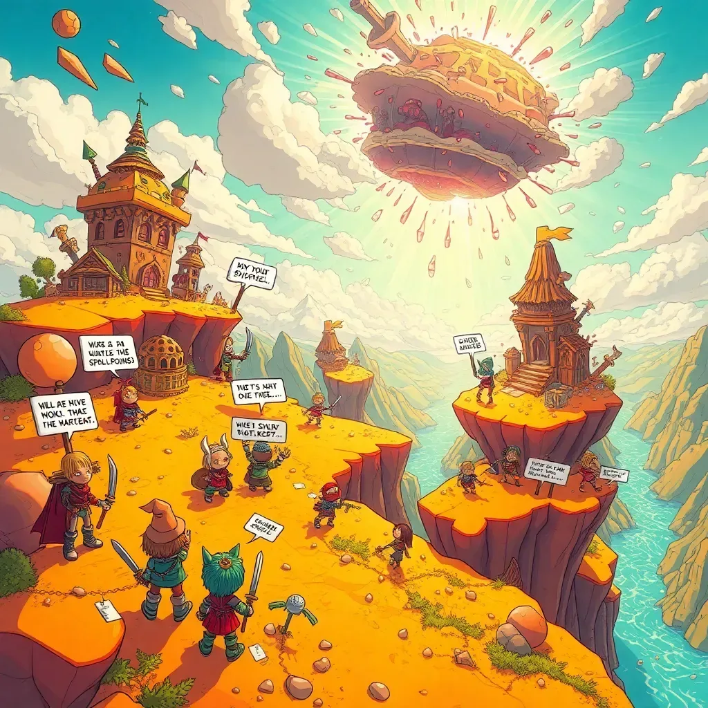 The Paradoxical Chronicles: Whose Quest Is It Anyway?
