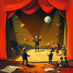 Whose World Is It Anyway? - Text-based game