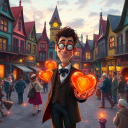 Whose Heart Is It, Anyway? - Text-based game