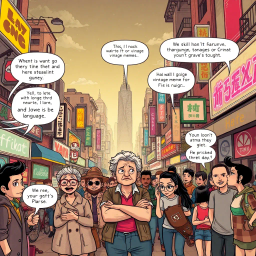 Code Switch Chronicles: Whose Hello is it Anyway? - Text-based game