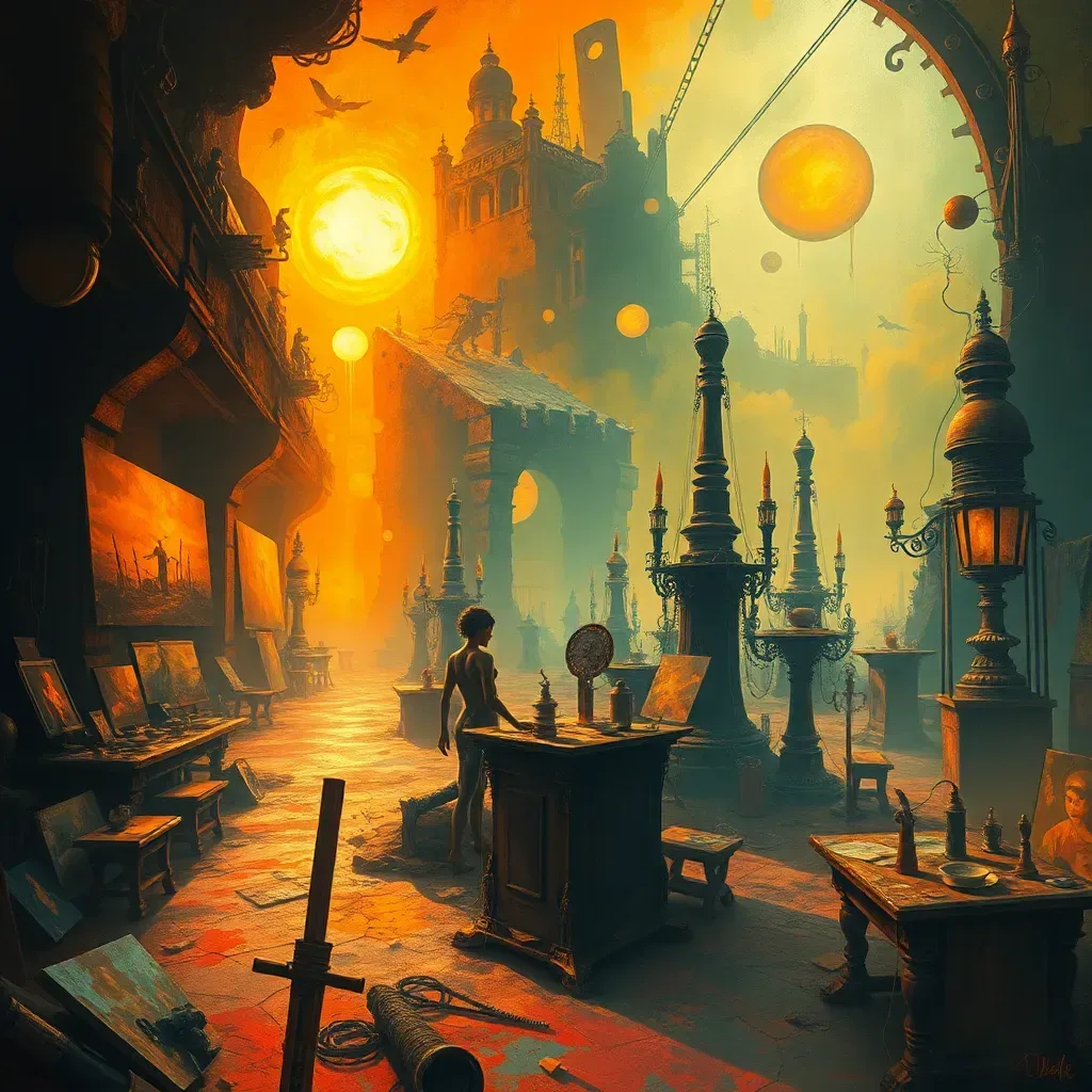 Nightmare Chronicles: Whose Dream Is It Anyway?