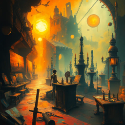 Nightmare Chronicles: Whose Dream Is It Anyway? - Text-based game