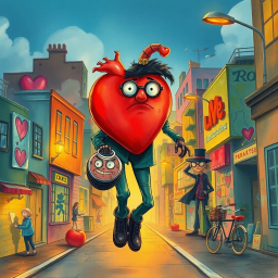 Whose Heart Is It, Anyway? - Text-based game