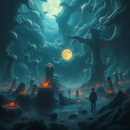 Nightmare Chronicles: Whose Dream Is It Anyway? - Text-based game