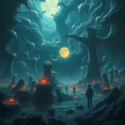 Nightmare Chronicles: Whose Dream Is It Anyway? - Text-based game