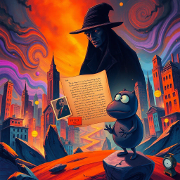 Chronicles of Chaos: Whose World Is It Anyway? - Text-based game