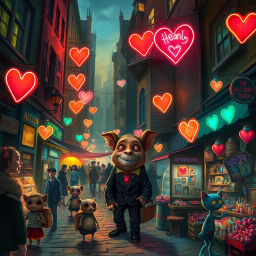Whose Heart Is It Anyway? - Text-based game