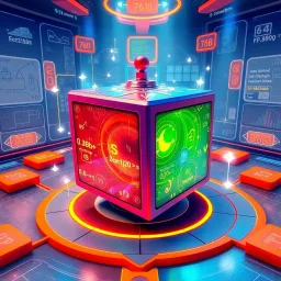 Spinning Equations - Text-based game