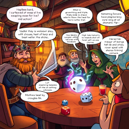 Whose Adventure Is It Anyway? - Text-based game