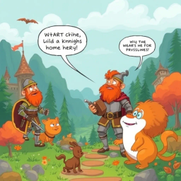 Whose Quest Is It Anyway? - Text-based game