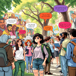 Code Switch Chronicles: Whose Hello is it Anyway? - Text-based game