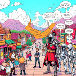 MetaQuest: Whose Adventure Is It, Anyway? - Text-based game