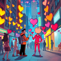 Whose Heart Is It Anyway? - Text-based game