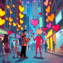 Whose Heart Is It Anyway? - Text-based game
