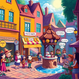 Whose Hellos Are These, Anyway? - Text-based game