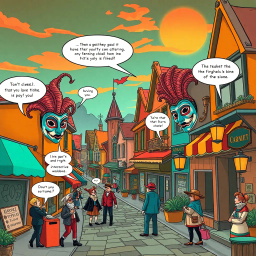 Whose Face Is This Anyway? - Text-based game