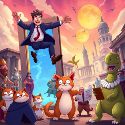 Chronochaos: Whose Time Is It Anyway? - Text-based game