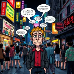 Code Switch Chronicles: Whose Hello Is It Anyway? - Text-based game