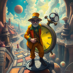 Chronochase: Whose Time is it Anyway? - Text-based game