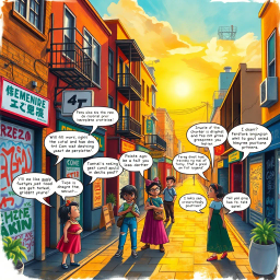 Code Switch Chronicles: Whose Hello Is It Anyway? - Text-based game