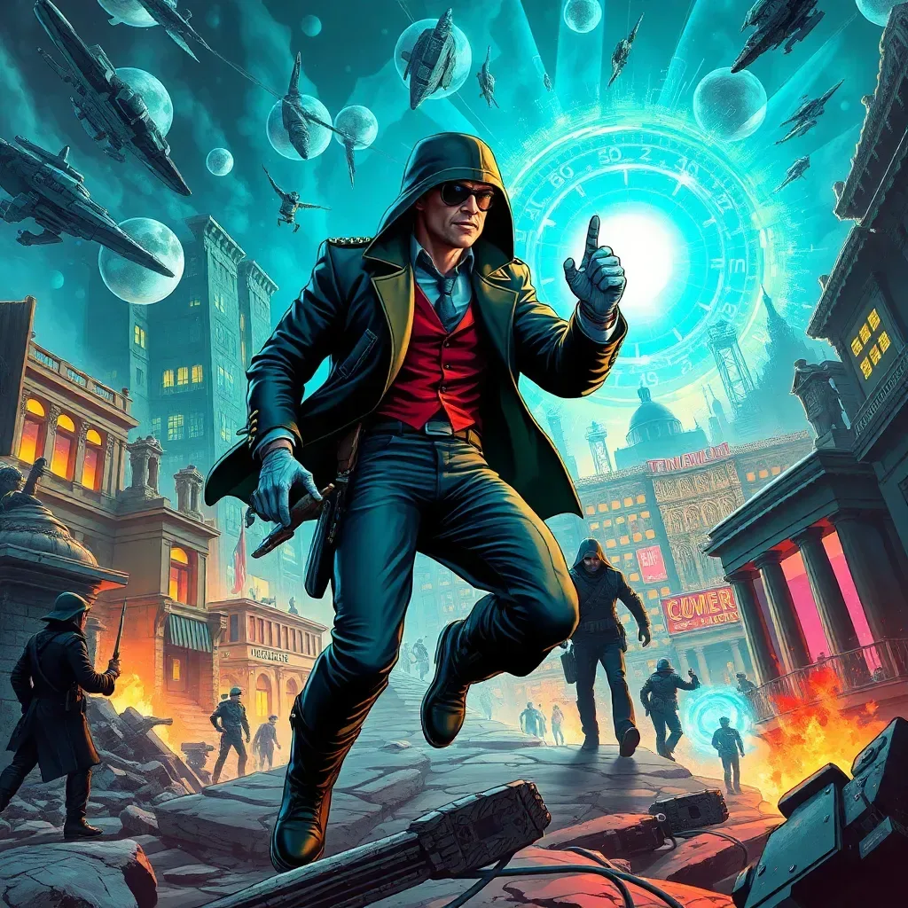 Chrono Saboteur