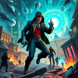 Chrono Saboteur