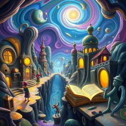The Paradoxical Chronicles: Whose Quest Is It Anyway? - Text-based game