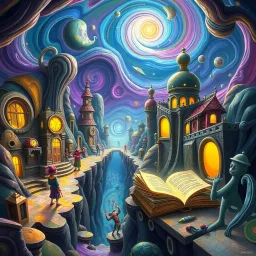 The Paradoxical Chronicles: Whose Quest Is It Anyway?