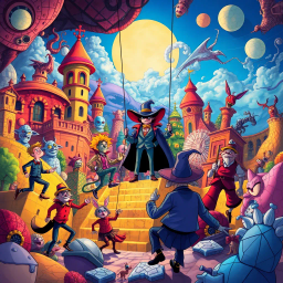 Ego Odyssey: Whose Adventure Is It Anyway? - Text-based game