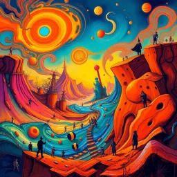 The Paradoxical Chronicles: Whose Quest Is It Anyway?