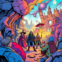 MetaQuest: Whose Adventure Is It Anyway? - Text-based game