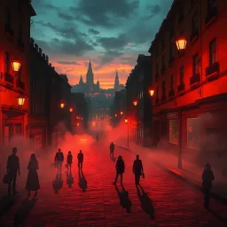 Whose Shadows Are These? - Text-based game