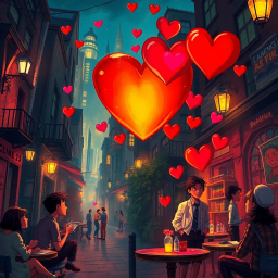 Whose Heart Is It, Anyway? - Text-based game