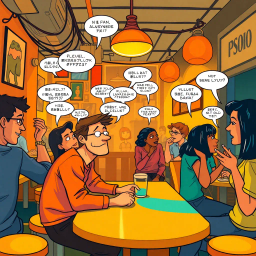 Code Switch Chronicles: Whose Hello is it Anyway? - Text-based game