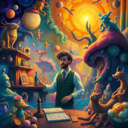 Whose Dream is it Anyway? - Text-based game