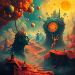 Whose Dream is it Anyway? - Text-based game