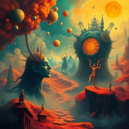 Whose Dream is it Anyway? - Text-based game