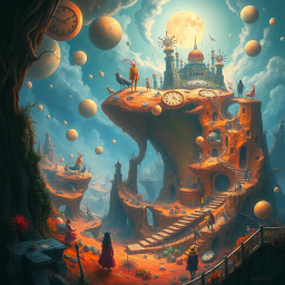 Whose Dream Is It Anyway? - Text-based game