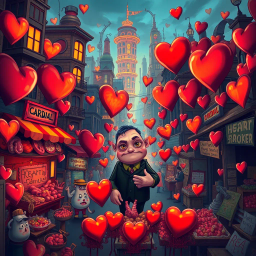 Whose Heart Is It, Anyway? - Text-based game