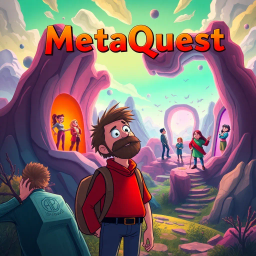 MetaQuest: Whose Adventure Is It Anyway? - Text-based game