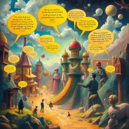Questception: Whose Adventure is it Anyway? - Text-based game