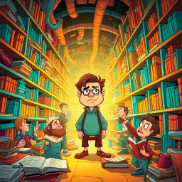 Questception: Whose Adventure is it Anyway? - Text-based game