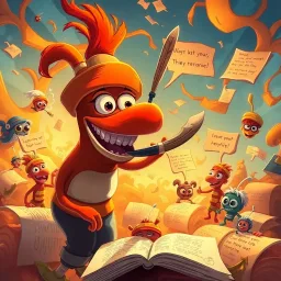 Questception: Whose Adventure Is It Anyway? - Text-based game