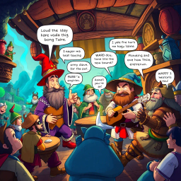 Whose Adventure Is It Anyway? - Text-based game