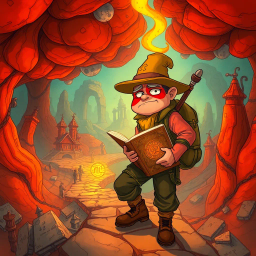 Questception: Whose Adventure Is It Anyway? - Text-based game